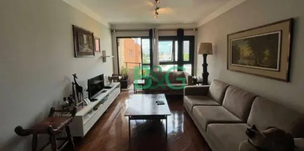 Apartamento com 3 Quartos à venda, 112m² no Santo Amaro, São Paulo