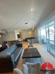 Apartamento com 4 Quartos para alugar, 173m² no Chácara Califórnia, São Paulo