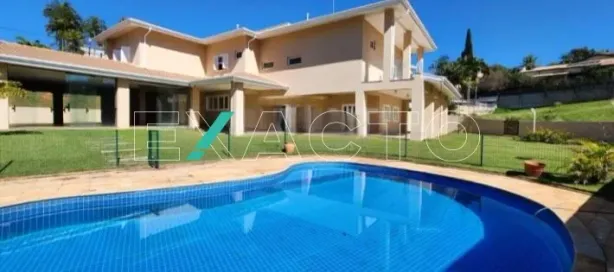 Casa de Condomínio com 5 Quartos à venda, 641m² no Sítios de Recreio Gramado, Campinas