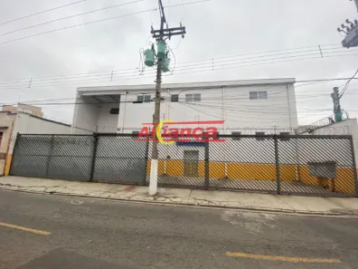 Galpão/Depósito/Armazém para alugar, 1500m² no Vila das Palmeiras, Guarulhos