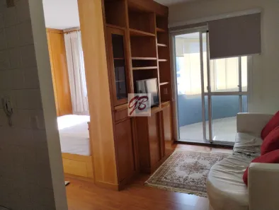 Apartamento com 1 Quarto para alugar, 41m² no Perdizes, São Paulo