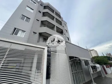 Apartamento com 2 Quartos para alugar, 45m² no Centro, Cascavel