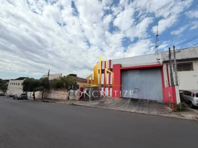 Galpão/Depósito/Armazém para alugar, 500m² no Jardim Carolina, Bauru