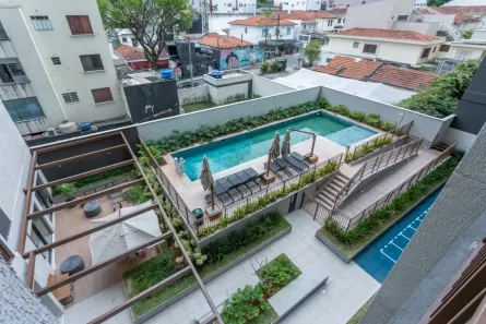 Apartamento com 1 Quarto à venda, 24m² no Vila Olímpia, São Paulo