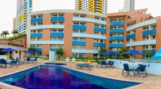 Flat com 2 Quartos à venda, 60m² no Ponta Negra, Natal