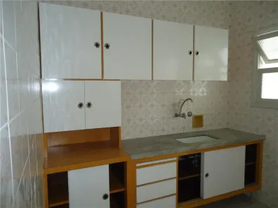 Apartamento com 1 Quarto para alugar, 55m² no Itararé, São Vicente