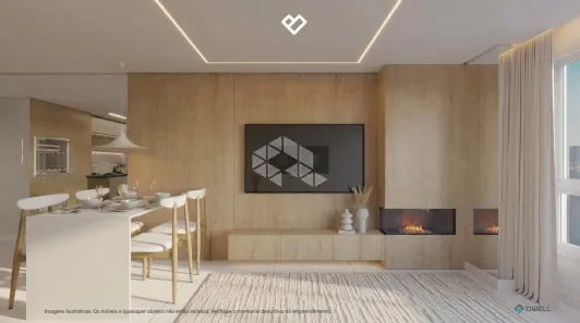Apartamento com 2 Quartos à venda, 54m² no Várzea Grande Vila do Sol, Gramado