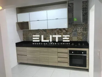 Apartamento com 3 Quartos para alugar, 96m² no Vila Scarpelli, Santo André