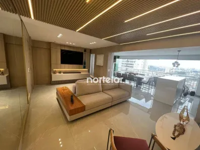 Apartamento com 3 Quartos à venda, 136m² no Vila Anastácio, São Paulo
