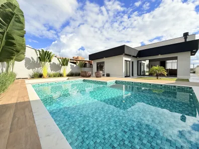 Casa de Condomínio com 4 Quartos para alugar, 300m² no Condomínio Jardim Flamboyan, Bragança Paulista