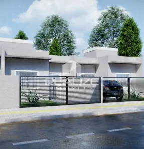 Casa com 2 Quartos à venda, 44m² no Cidade Nova, Foz do Iguaçu