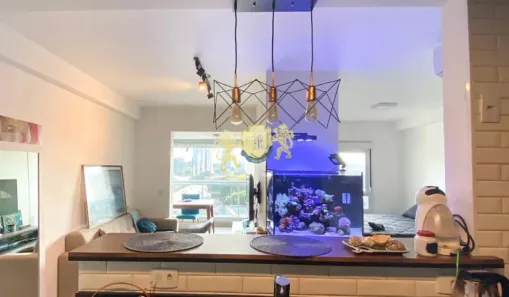 Apartamento com 1 Quarto à venda, 45m² no Pinheiros, São Paulo