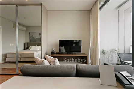 Apartamento com 1 Quarto para alugar, 37m² no Vila Olímpia, São Paulo