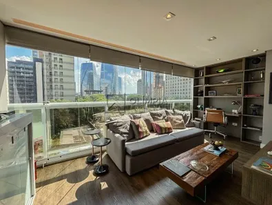 Apartamento com 1 Quarto para alugar, 54m² no Vila Nova Conceição, São Paulo