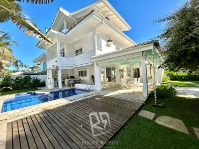 Casa de Condomínio com 5 Quartos à venda, 400m² no Vista Linda, Bertioga