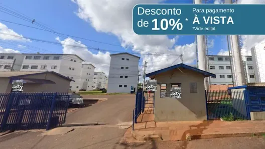 Apartamento com 1 Quarto à venda, 47m² no Residencial Ramez Tebet, Campo Grande
