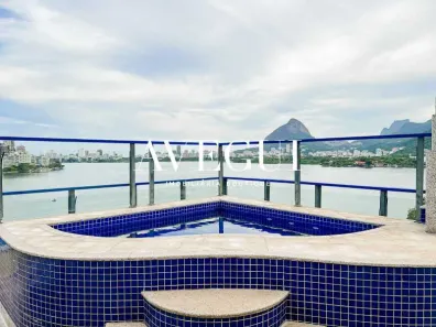 Cobertura com 4 Quartos à venda, 495m² no Lagoa, Rio de Janeiro