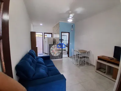 Flat com 1 Quarto para alugar, 41m² no Martim de Sá, Caraguatatuba