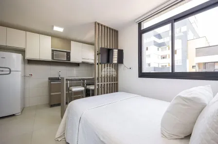 Apartamento com 1 Quarto à venda, 26m² no Centro, Curitiba