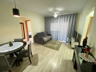 Apartamento com 2 Quartos para venda ou aluguel, 85m² no Aviação, Praia Grande