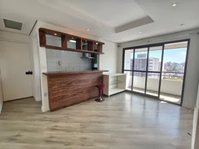 Apartamento com 2 Quartos para alugar, 65m² no Jardim da Glória, São Paulo