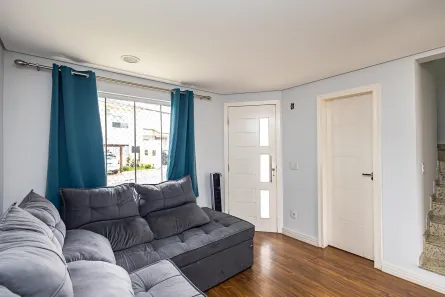 Casa de Condomínio com 2 Quartos à venda, 133m² no Cidade Industrial, Curitiba
