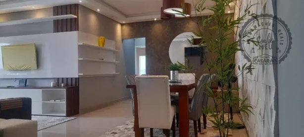 Apartamento com 3 Quartos à venda, 127m² no Caiçara, Praia Grande