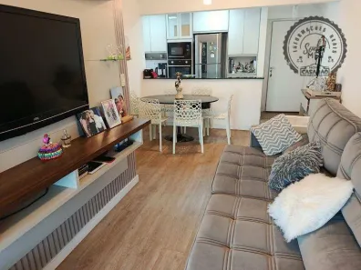 Apartamento com 2 Quartos à venda, 75m² no Canto do Forte, Praia Grande