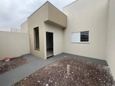 Casa com 2 Quartos à venda, 55m² no Nova Três Lagoas, Três Lagoas