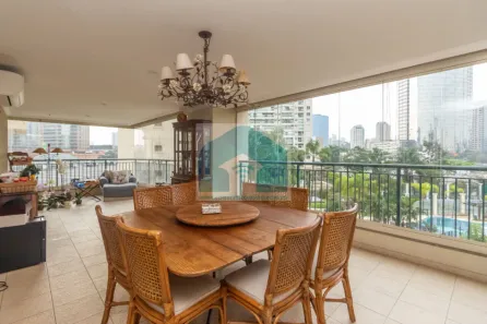 Apartamento com 4 Quartos à venda, 205m² no Vila Gertrudes, São Paulo