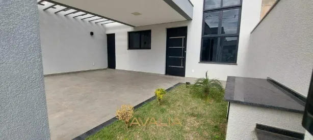 Casa de Condomínio com 3 Quartos à venda, 105m² no Jardins do Império, Indaiatuba