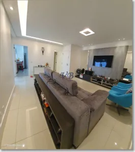 Apartamento com 3 Quartos à venda, 126m² no Vila Floresta, Santo André