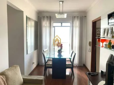 Apartamento com 3 Quartos para alugar, 85m² no Buritis, Belo Horizonte