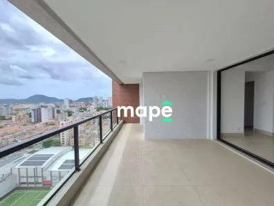 Apartamento com 3 Quartos à venda, 120m² no Aparecida, Santos