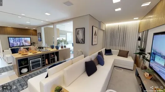 Apartamento com 3 Quartos à venda, 83m² no Vila Firmiano Pinto, São Paulo