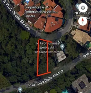 Lote/Terreno à venda, 548m² no Jardim Peri Peri, São Paulo