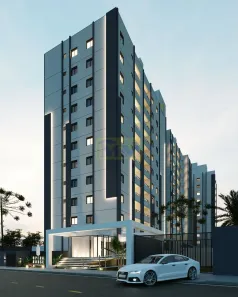 Apartamento com 2 Quartos à venda, 51m² no Centro, Pinhais