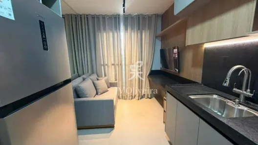 Apartamento com 1 Quarto para alugar, 25m² no Vila Butantã, São Paulo