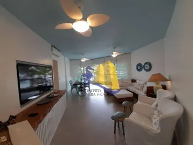 Apartamento com 4 Quartos para alugar, 169m² no Riviera, Bertioga