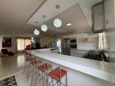 Casa de Condomínio com 3 Quartos para alugar, 280m² no Vila Cordenonsi, Americana