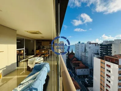 Apartamento com 3 Quartos à venda, 210m² no Boqueirão, Santos