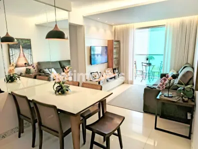 Apartamento com 3 Quartos à venda, 77m² no Grajaú, Belo Horizonte