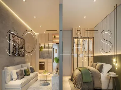 Flat com 2 Quartos à venda, 56m² no Cidade Monções, São Paulo