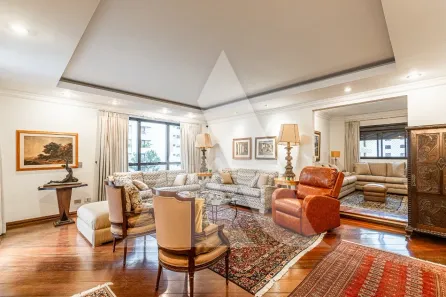 Apartamento com 3 Quartos à venda, 190m² no Vila Nova Conceição, São Paulo