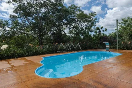 Casa de Condomínio com 7 Quartos à venda, 430m² no Casa Branca, Brumadinho