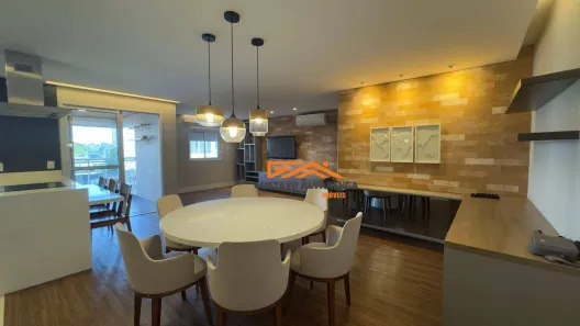 Apartamento com 2 Quartos para alugar, 98m² no Jardim Brasil, Campinas