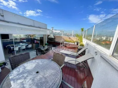 Cobertura com 3 Quartos à venda, 180m² no Vila São Francisco, São Paulo