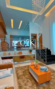 Casa de Condomínio com 4 Quartos à venda, 324m² no Residencial Parque Mendanha, Goiânia