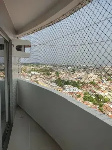 Apartamento com 3 Quartos para alugar, 77m² no Marambaia, Belém