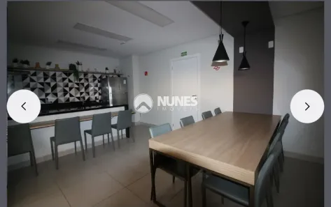 Apartamento com 1 Quarto à venda, 37m² no Presidente Altino, Osasco